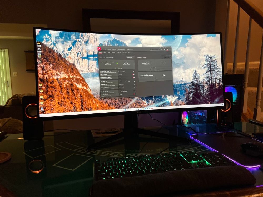Yes, that LG monitor made a world of difference.  Highly recommended for gaming.