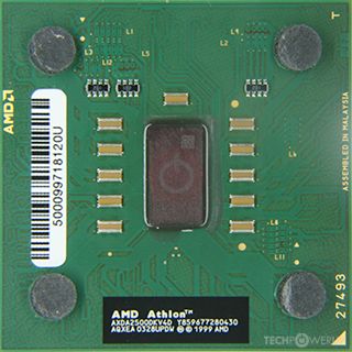 AMD Barton 2500+ CPU
